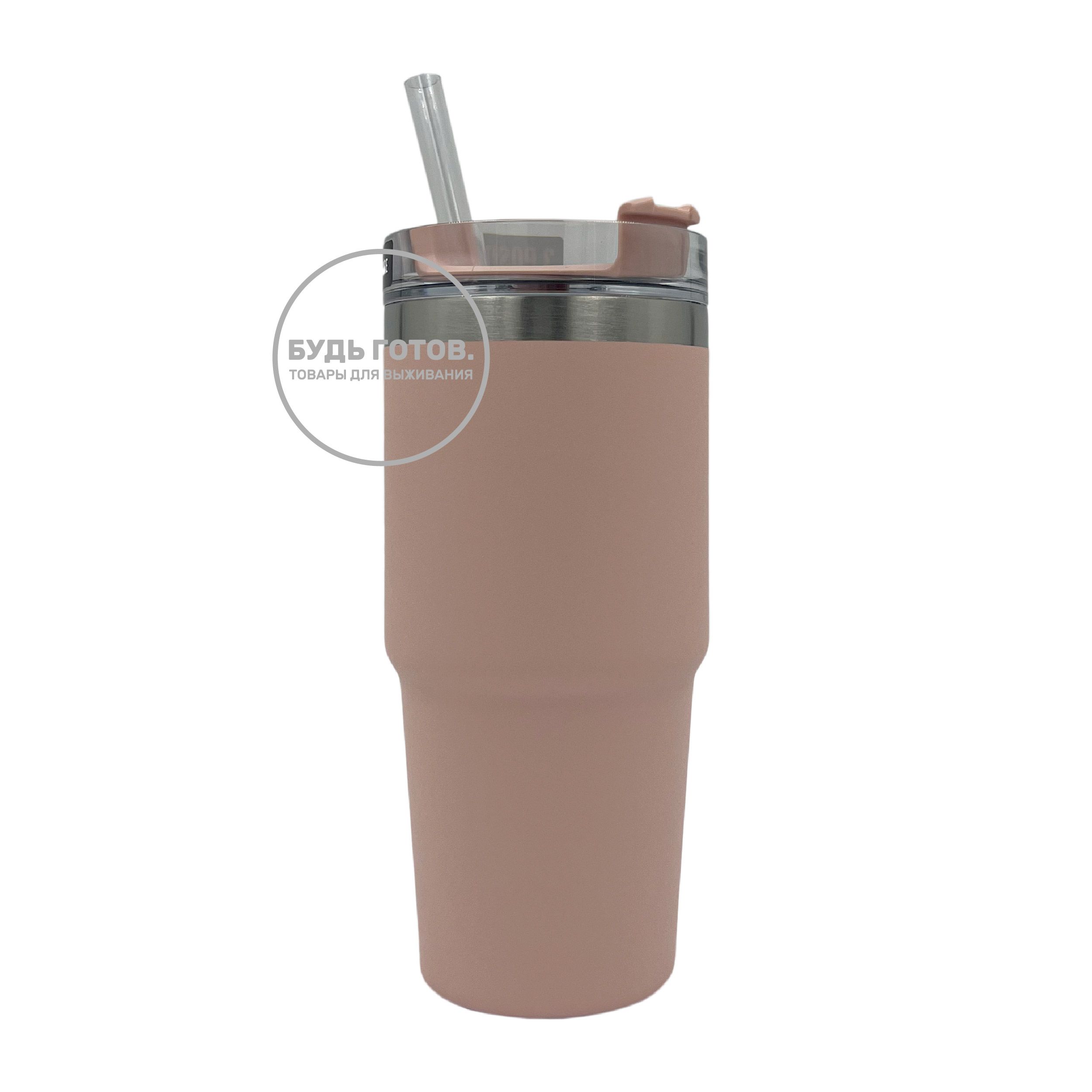 Термокружка STANLEY Adventure Quencher Travel Tumbler 10-09871-165 розовая 473mL с доставкой по России и в Казахстан | BreadyФото 2