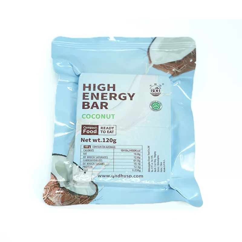 Аварийный рацион питания HIGH ENERGY BAR Coconut (кокос) с доставкой по России | BreadyФото 1