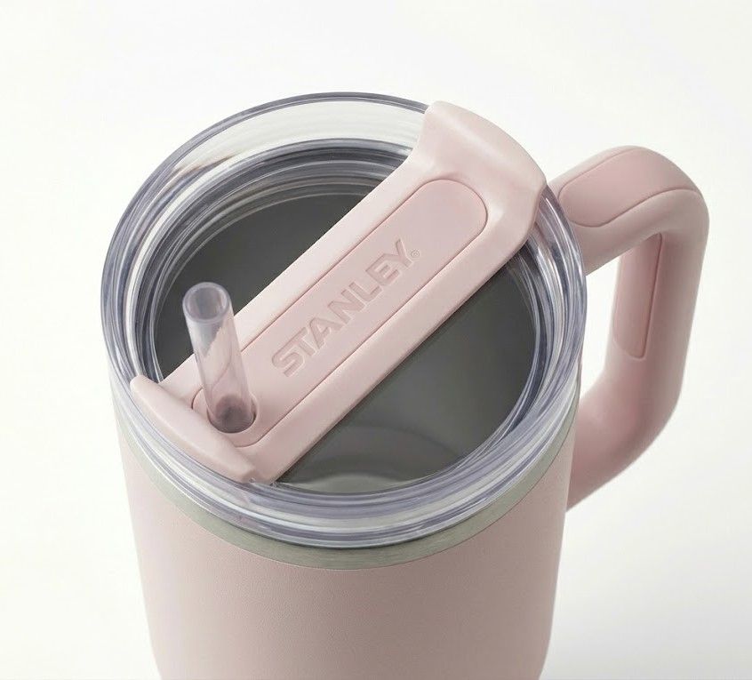 Термокружка STANLEY FLOWSTATE TUMBLER 10-11912-003-розовый кварц 887 ML с доставкой по России | BreadyФото 3