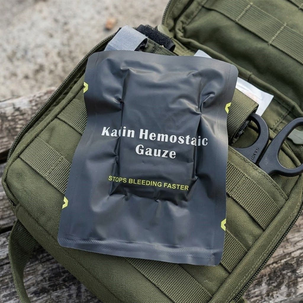 Бинт Каолин hemostatic Gauze 7,5x150 см с доставкой по России | BreadyФото 5