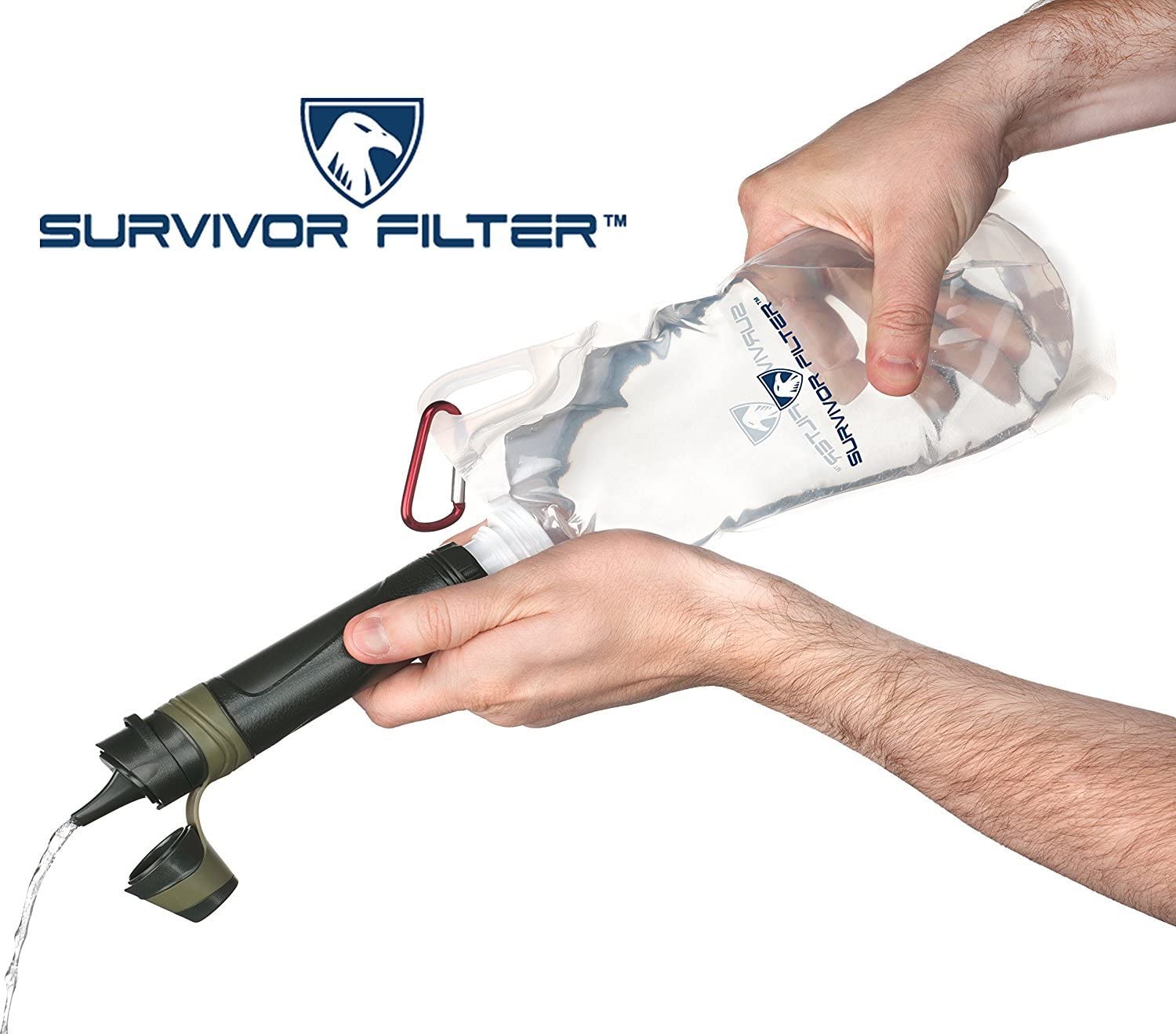 Фильтр для воды Survivor Filter Squeeze Kit с доставкой по России и в Казахстан | BreadyФото 3