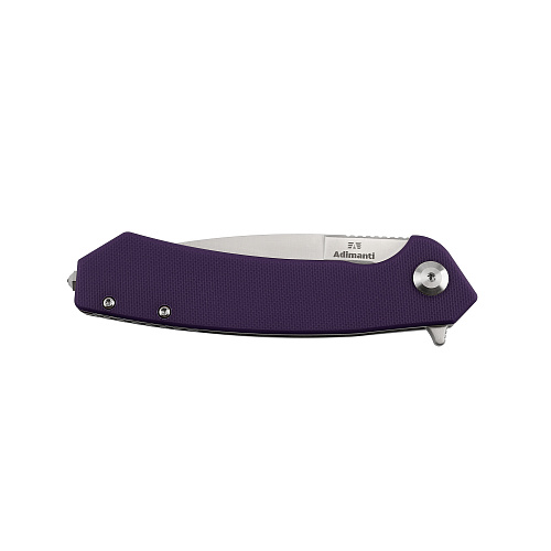 Нож Adimanti by Ganzo (Skimen design) фиолетовый с доставкой по России и в Казахстан | BreadyФото 1