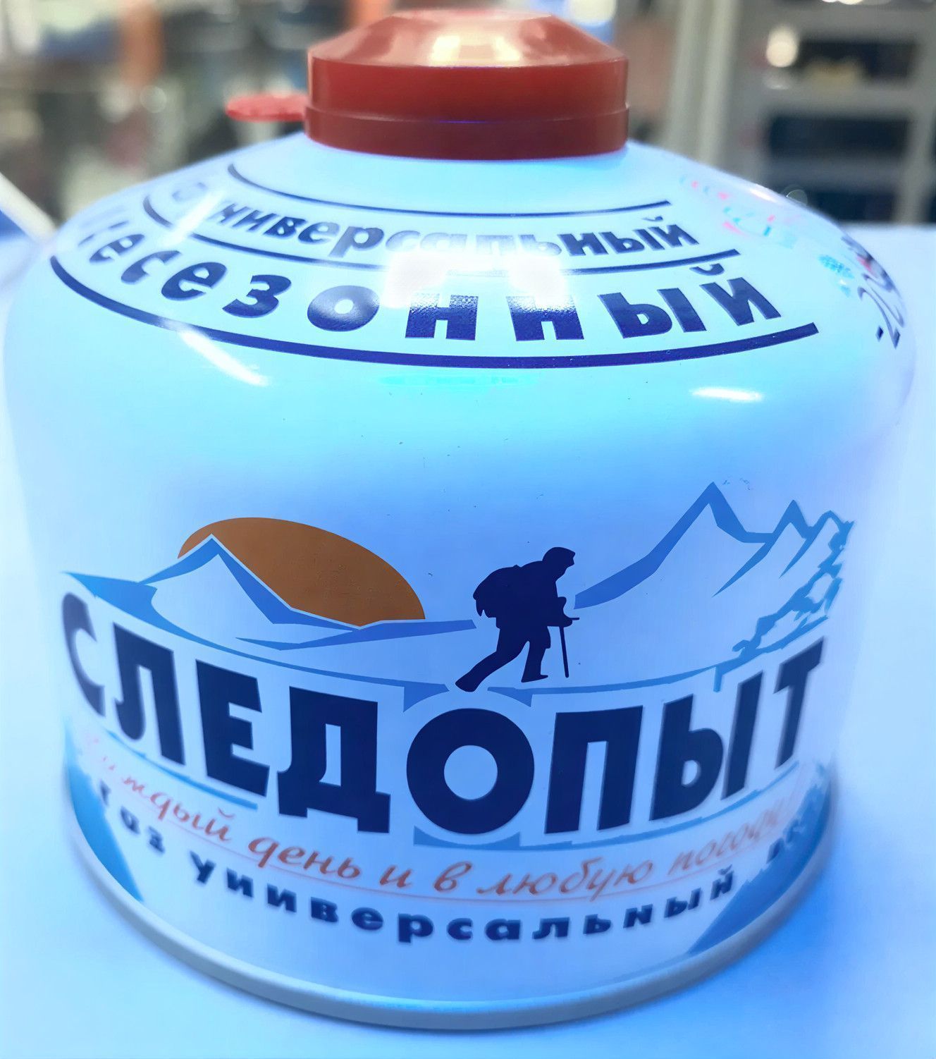 Баллон газовый "СЛЕДОПЫТ" 230 г резьбовой, всесезонный с доставкой по России | BreadyФото 5