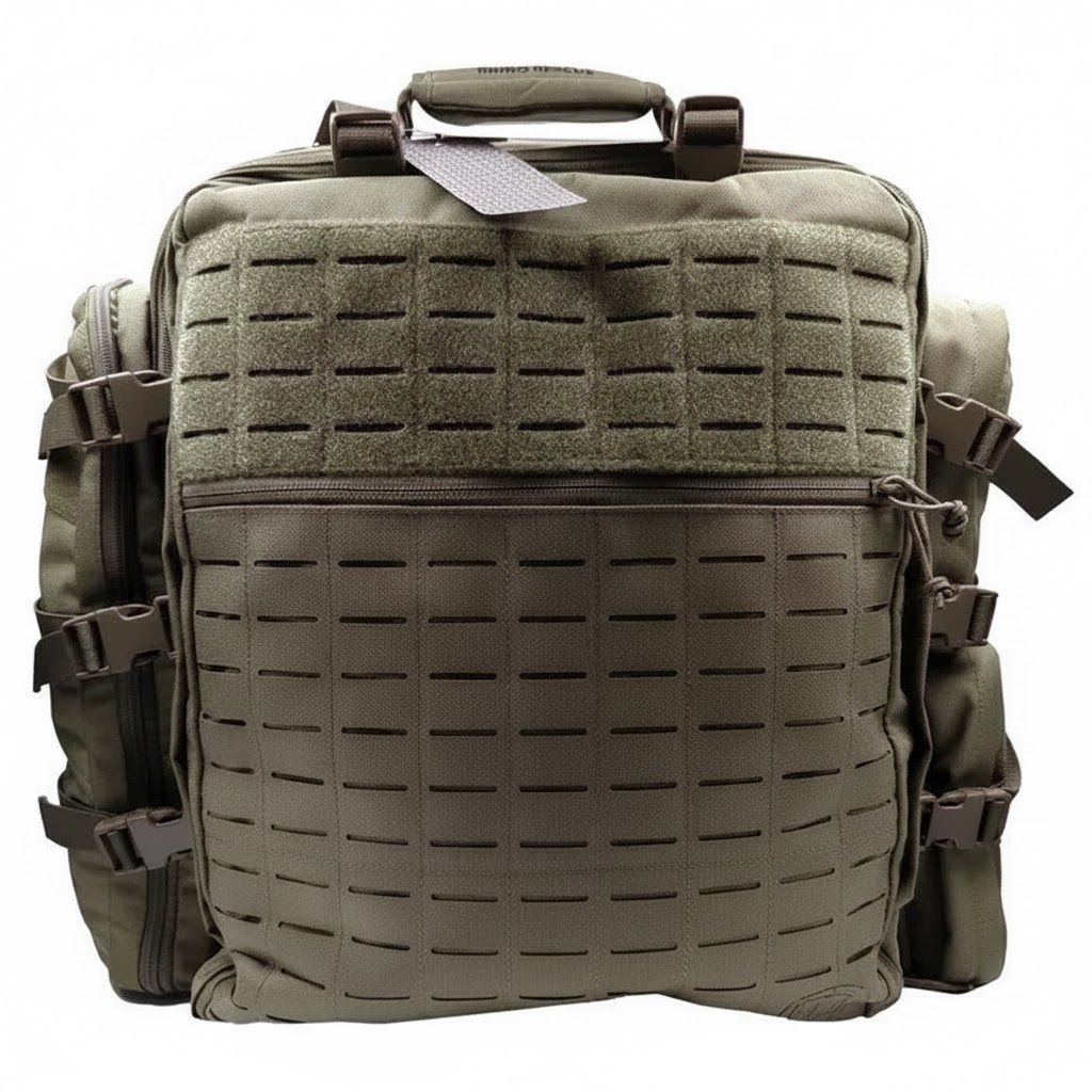 Аптечка рюкзак тактический с наполнением R40 Rhino Rescue 40 литров (олива) с доставкой по России | BreadyФото 0