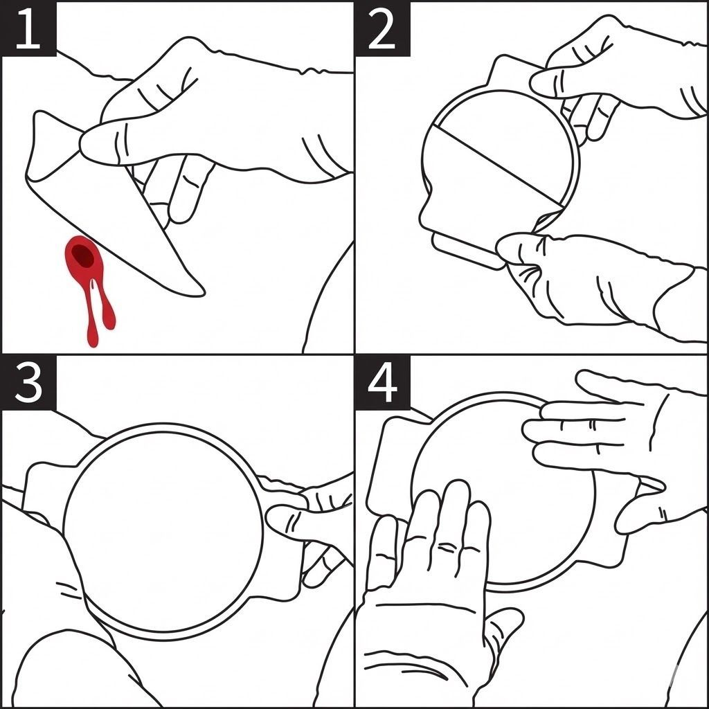 Окклюзионный пластырь невентилируемый RHINO Rescue CR-CS03 с доставкой по России | BreadyФото 1