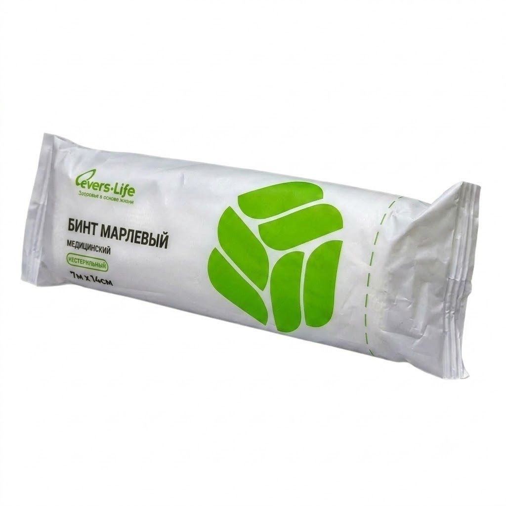 Бинт марлевый (не стерильный) EVERS LIFE 7х14 см. с доставкой по России | BreadyФото 2