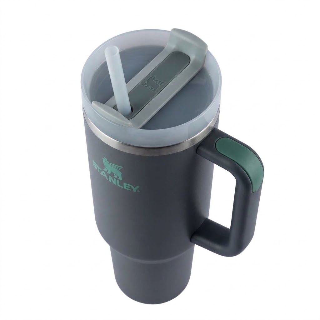 Термокружка STANLEY FLOWSTATE TUMBLER 10-11912-001 уголь 887 ML с доставкой по России | BreadyФото 3