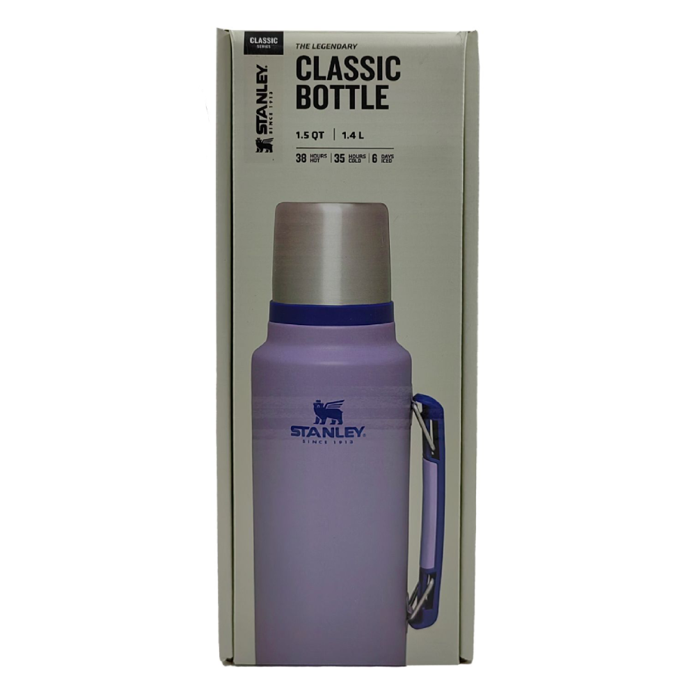 [Дисконт] Термос STANLEY CLASSIC 10-12417-003 лавандовый,  1,4L с доставкой по России | BreadyФото 1