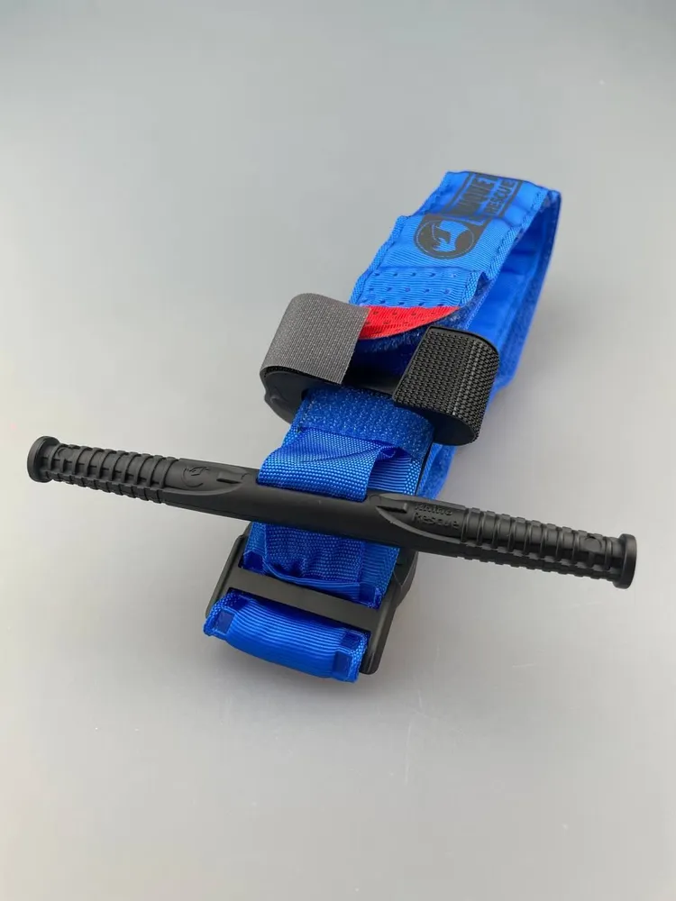 Турникет RHINO RESCUE Tourniquet  Цвет синий (Пластиковый зажим) с доставкой по России | BreadyФото 4