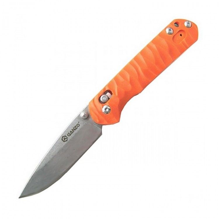 Нож Ganzo G717, оранжевый с доставкой по России и в Казахстан | Bready