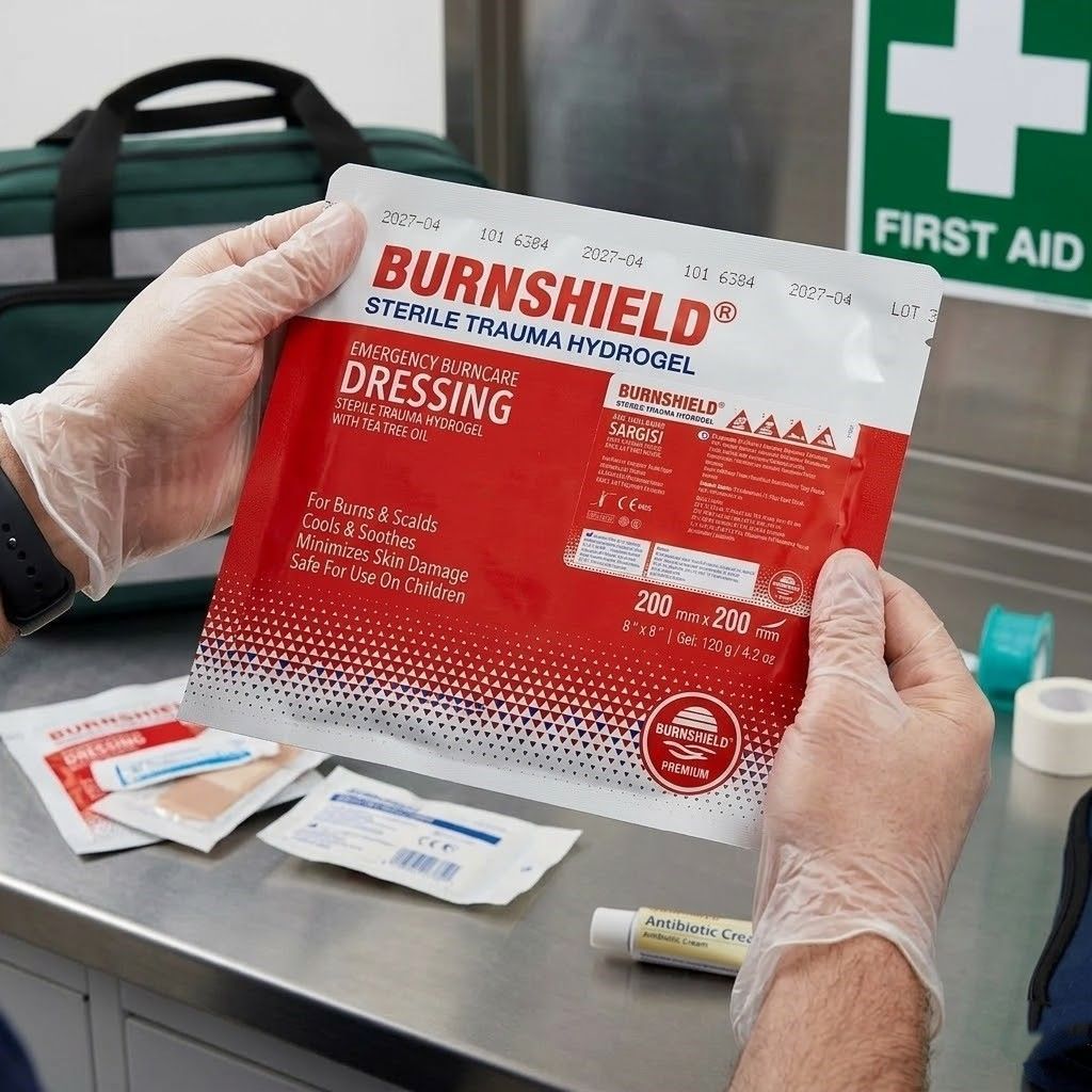 Повязка противоожоговая гидрогелевая BURNSHIELD 20Х20 с доставкой по России | BreadyФото 4
