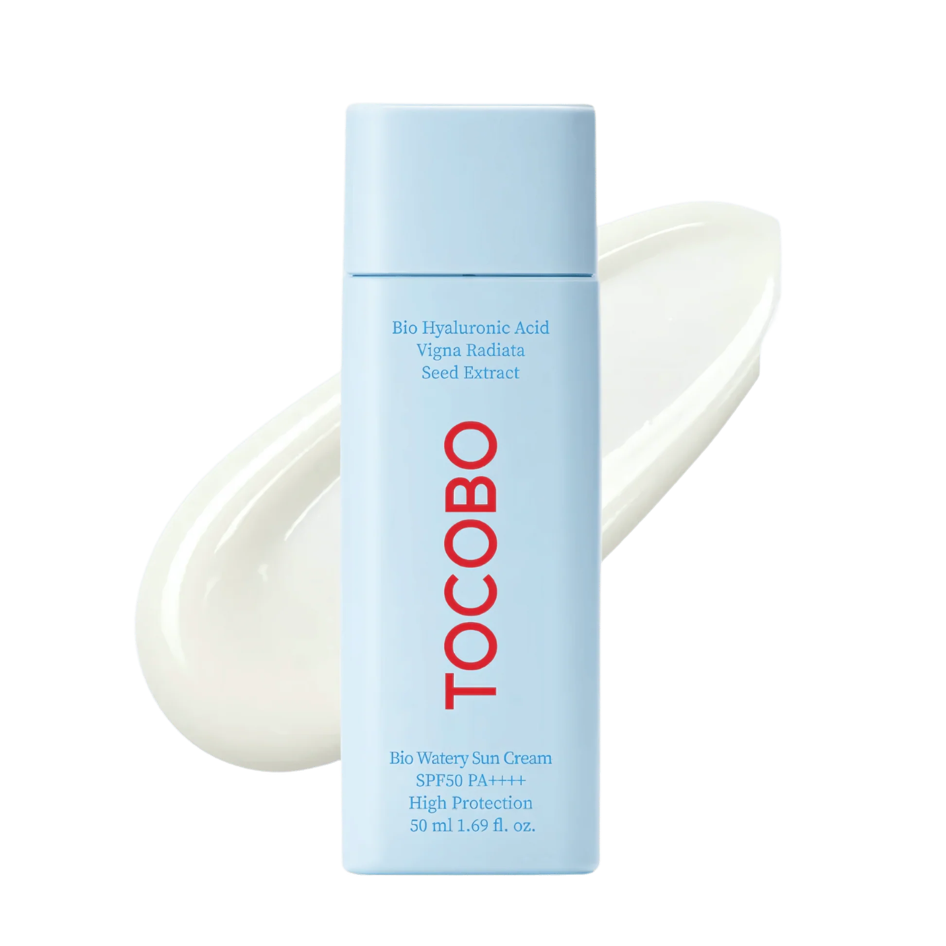 Солнцезащитный крем Bio Watery Sun Cream SPF50+ PA++++ TOCOBO с доставкой по России | Bready