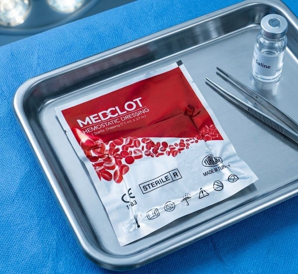 Бинт кровоостанавливающий MEDCLOT Hemostatic Combat Gauze Z-fold 7,5*370 см с доставкой по России | BreadyФото 2