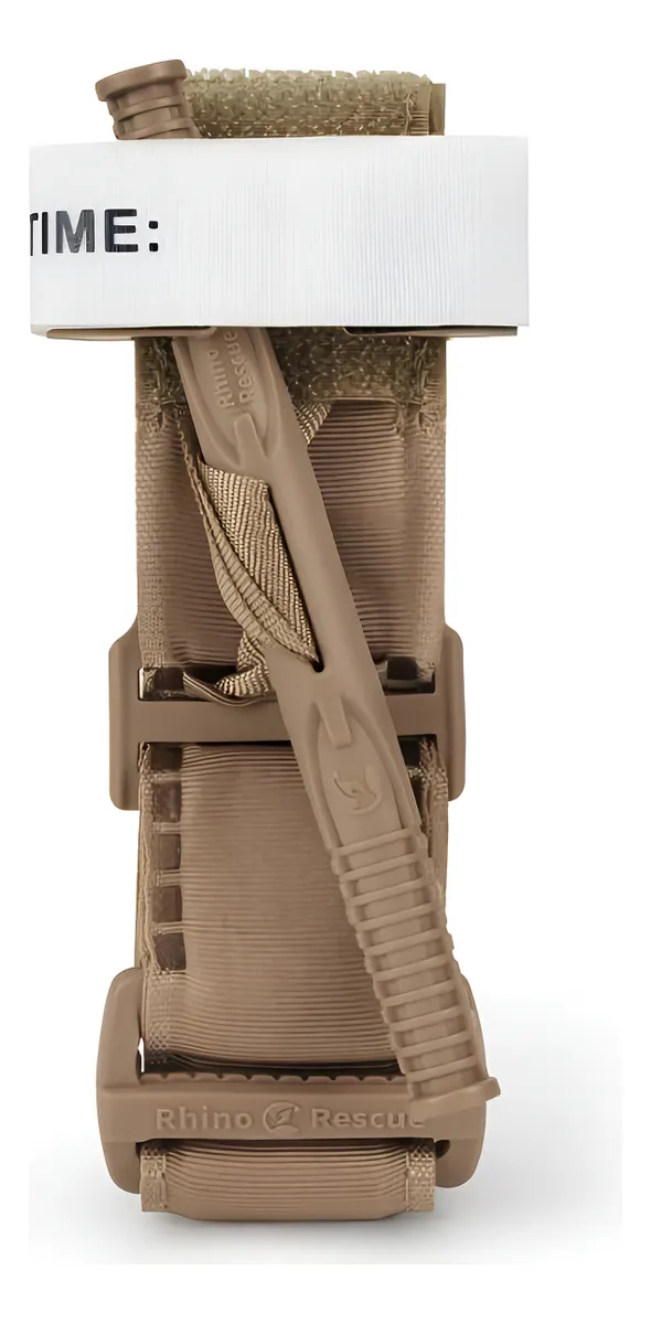 Турникет RHINO RESCUE Tourniquet  Цвет песок (Пластиковый зажим) с доставкой по России | BreadyФото 2