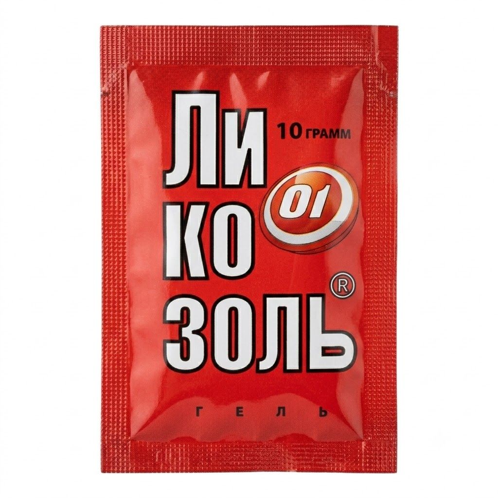 Ликозоль гель при ожогах 10 г с доставкой по России | BreadyФото 0