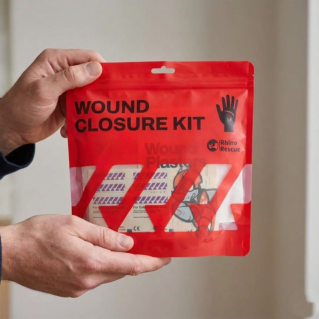 Набор для ухода за ранами Rhino Rescue Wound Closure Kit CP0005 с доставкой по России | BreadyФото 8