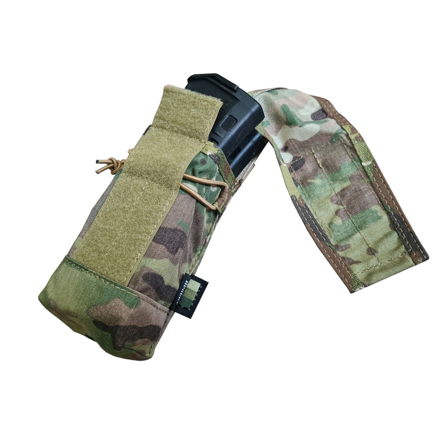 Закрытый подсумок MOLLE AK-CLS2 LEAF мультикам с доставкой по России | BreadyФото 0