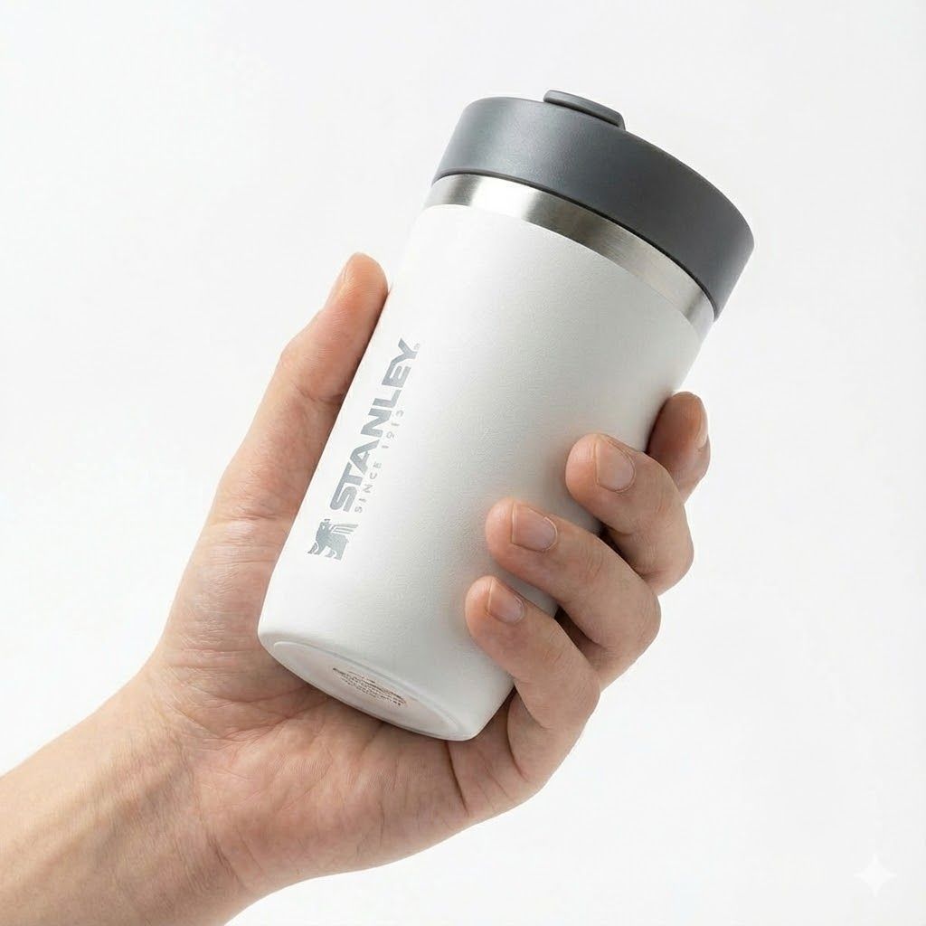 Термокружка STANLEY Go Tumbler 10-03112-048 серая 0,5L с доставкой по России | BreadyФото 0