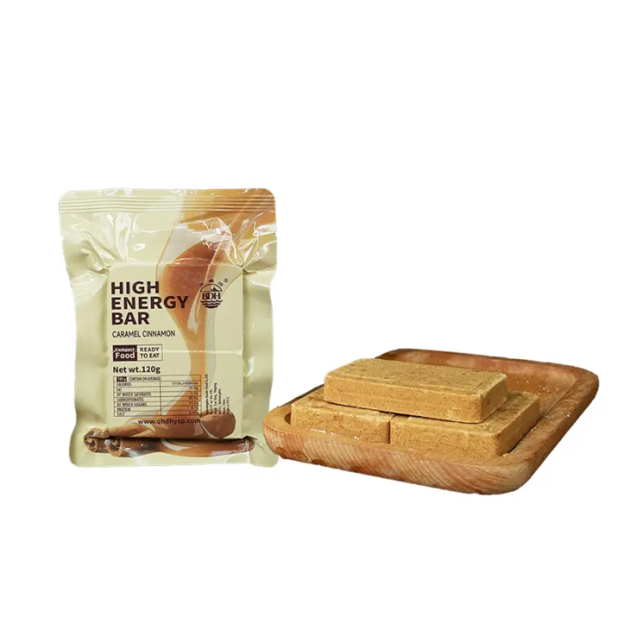 Аварийный рацион питания HIGH ENERGY BAR со вкусом карамели и корицы с доставкой по России | Bready
