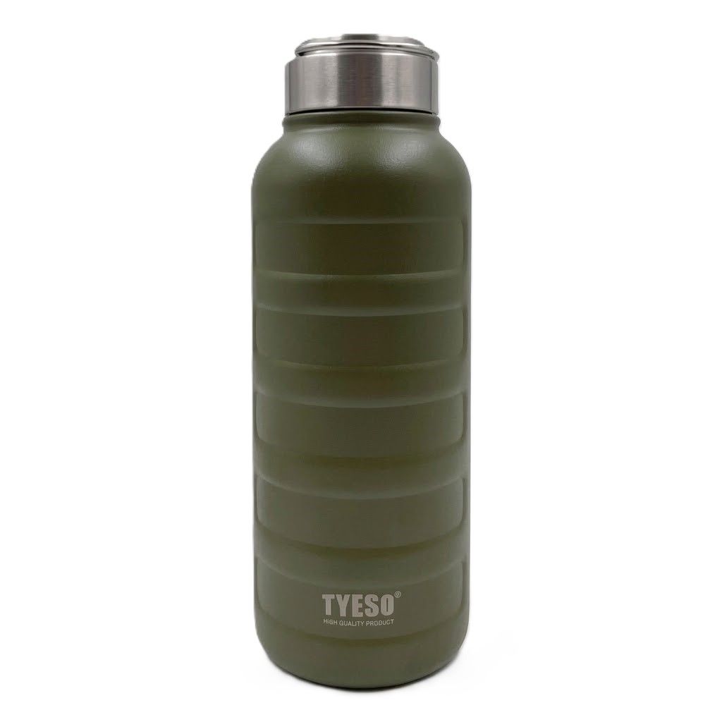 Термобутылка Tyeso TS-8816 1000ML зелёная с доставкой по России | BreadyФото 0