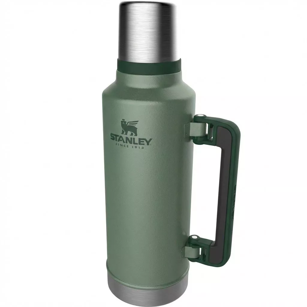 [Дисконт] Термос STANLEY CLASSIC 10-11969-001 темно-зеленый 1,9L с доставкой по России | BreadyФото 3