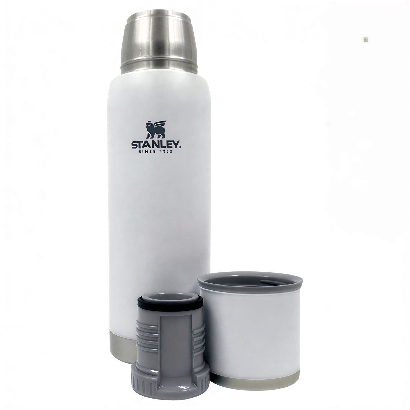 Термос STANLEY Adventure 1L (10-10819-018) белый, 1L с доставкой по России | BreadyФото 2