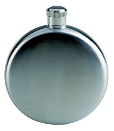 Карманная фляга AceCamp S/S Flask Round shape 5OZ с доставкой по России и в Казахстан | Bready