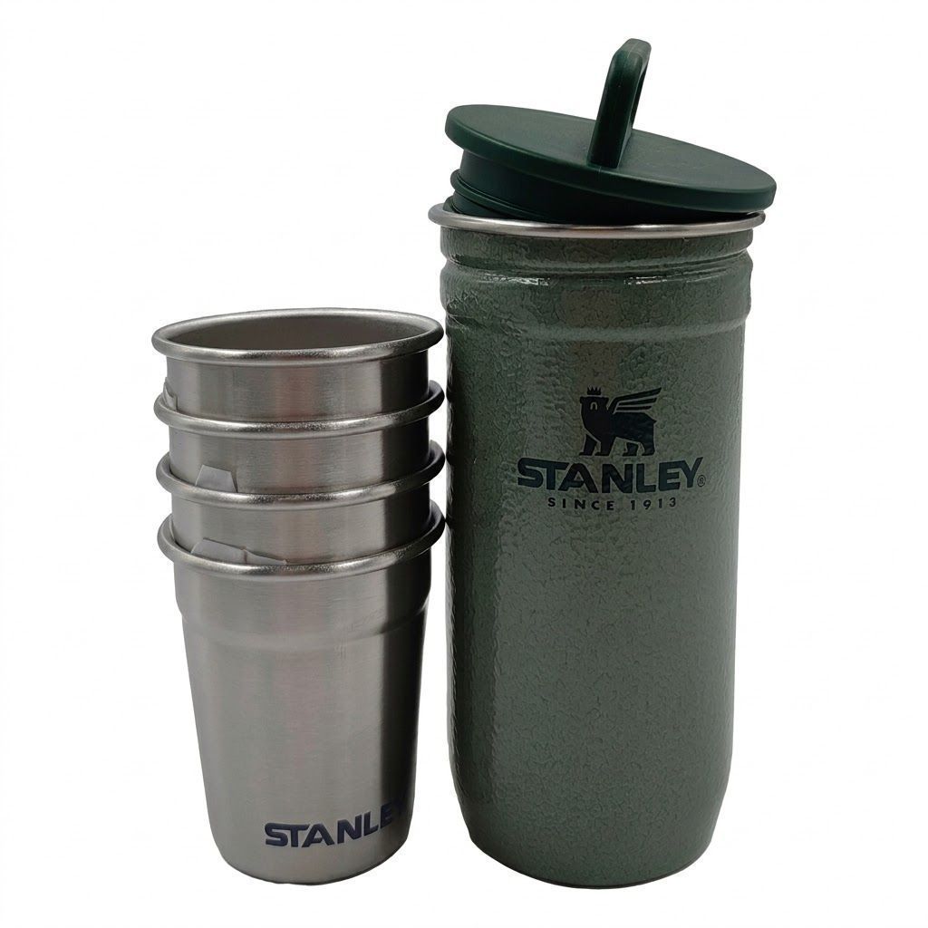 [Дисконт] Набор стопок STANLEY ADVENTURE 0,59L c флягой 0,23L зеленый 10-01883-058 с доставкой по России | BreadyФото 3