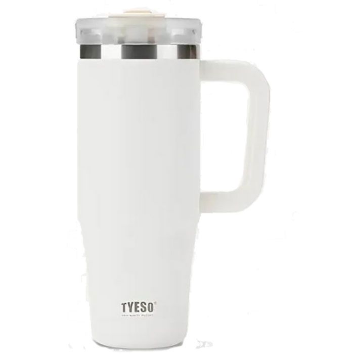 Термокружка Tyeso 1200ml (TS-8868) белый с доставкой по России и в Казахстан | Bready