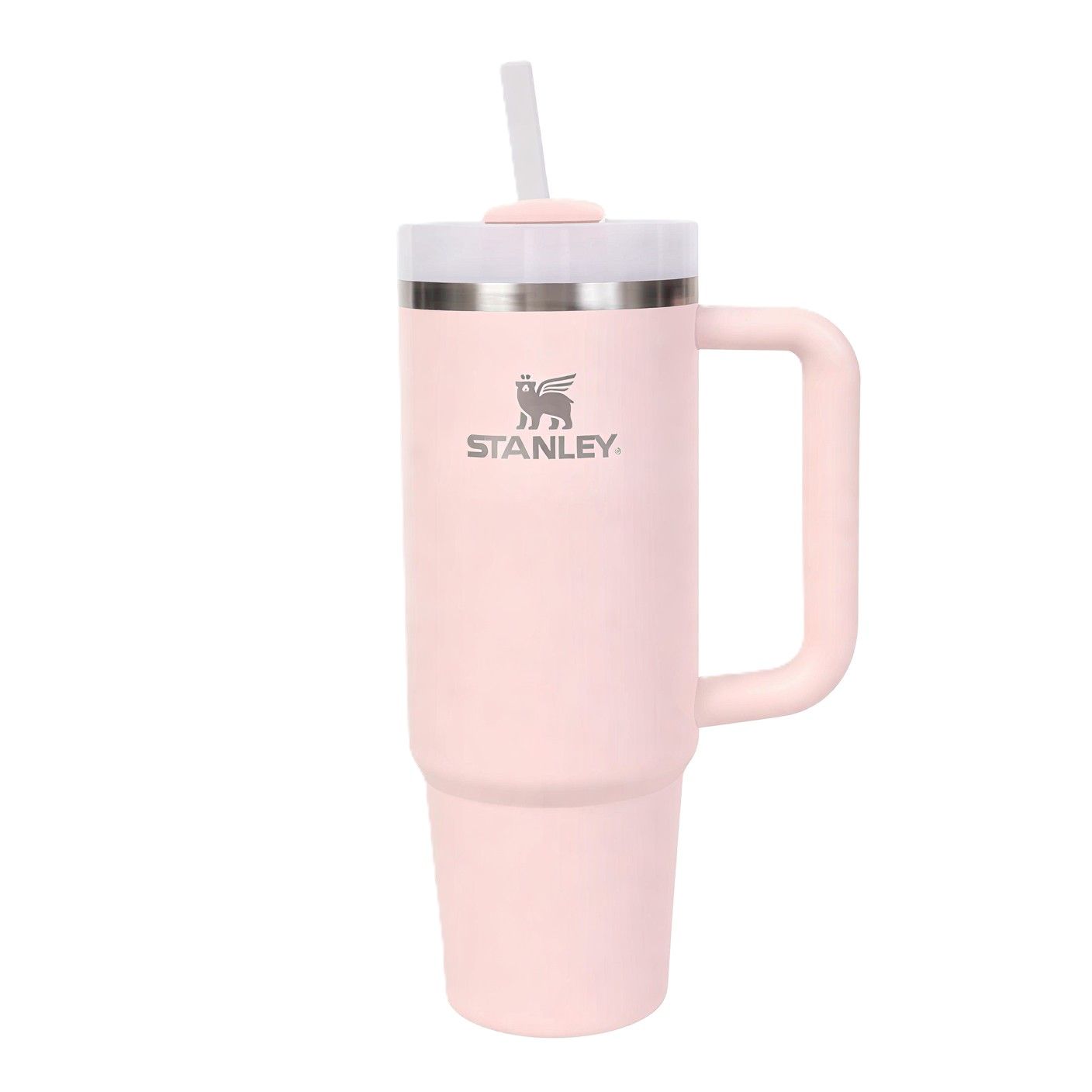 Термокружка STANLEY FLOWSTATE TUMBLER 10-11912-003-розовый кварц 887 ML с доставкой по России | BreadyФото 0