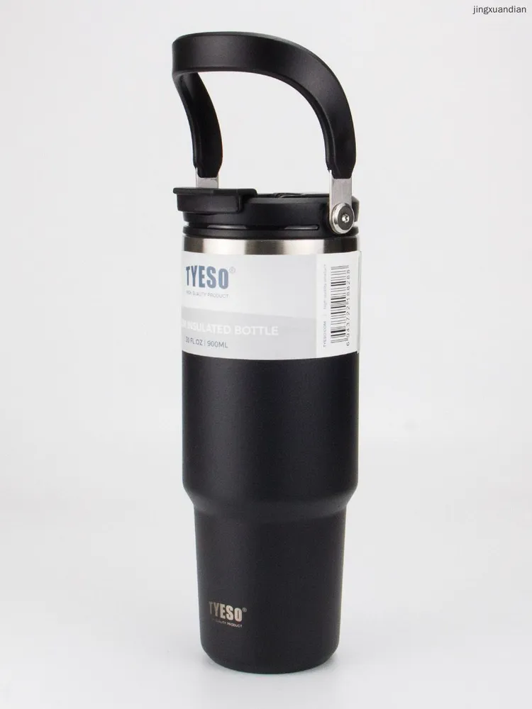Термокружка Tyeso TS-8826 (черная) с доставкой по России | BreadyФото 8
