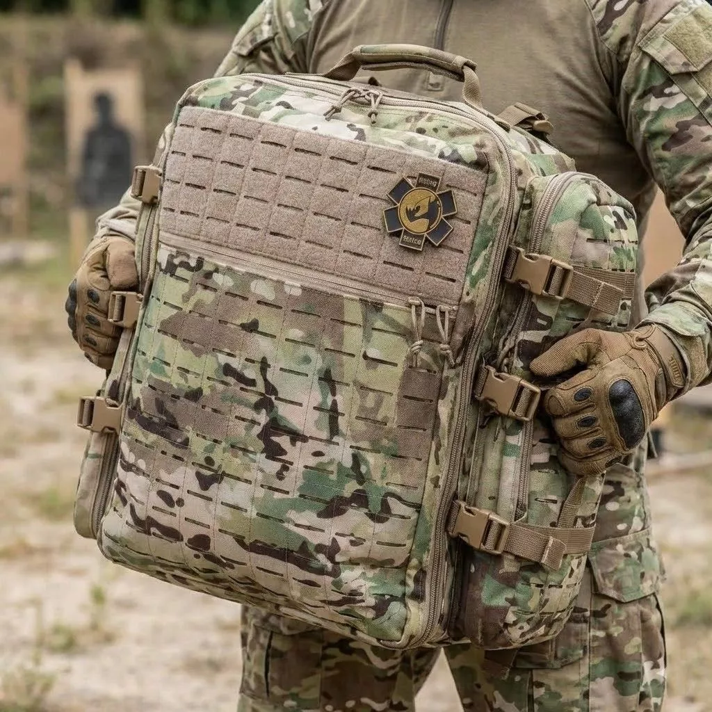 Аптечка рюкзак тактический с наполнением R40 Rhino Rescue 40 литров (мультикам) с доставкой по России | BreadyФото 5