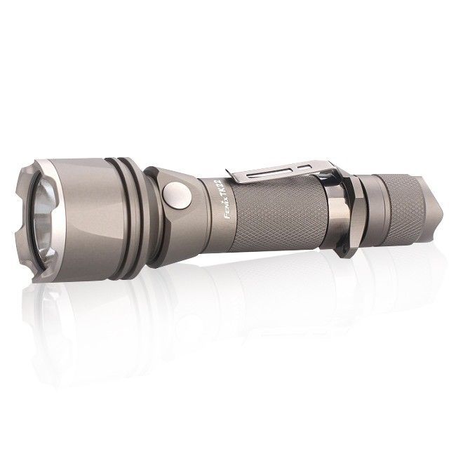 Тактический фонарь Fenix TK22 (2014 Edition) Cree XM-L2 (U2) LED Grey с доставкой по России и в Казахстан | Bready