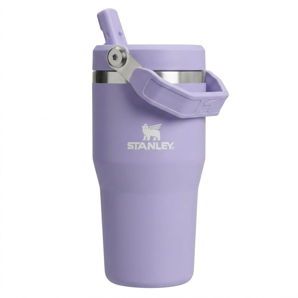 Термокружка Stanley The Iceflow 2.0 Hydrangea, 10-13318-007, 591 мл с доставкой по России | BreadyФото 3
