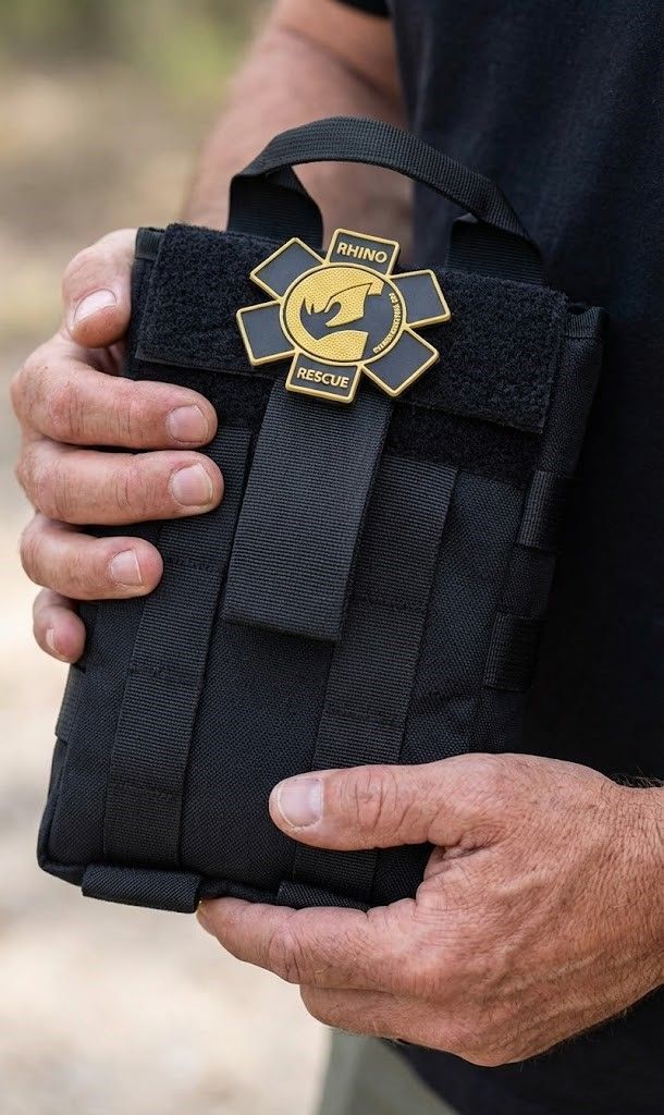 Тактическая аптечка RHINO Rescue IFAK Medical Pouch First Aid Kit 001M-Ch с доставкой по России | BreadyФото 5