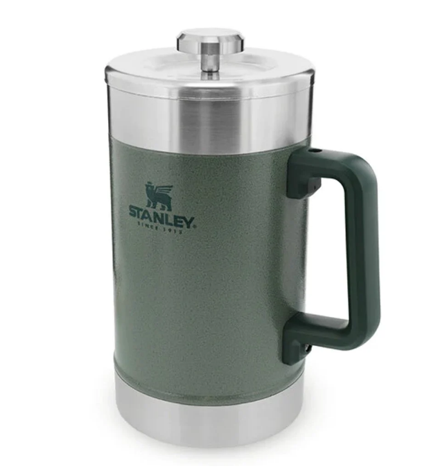 Френч-пресс Stanley Classic The Stay-Hot French Press 1,6L (тёмно-зелёный) 10-02888-033 с доставкой по России | BreadyФото 1