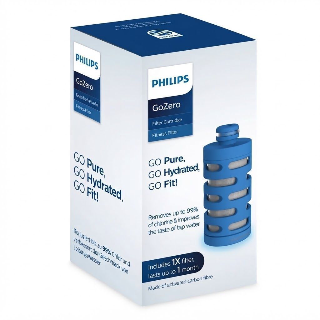 PHILIPS Фильтр сменный для бутылки фитнес/спорт AWP286/10 с доставкой по России | BreadyФото 5