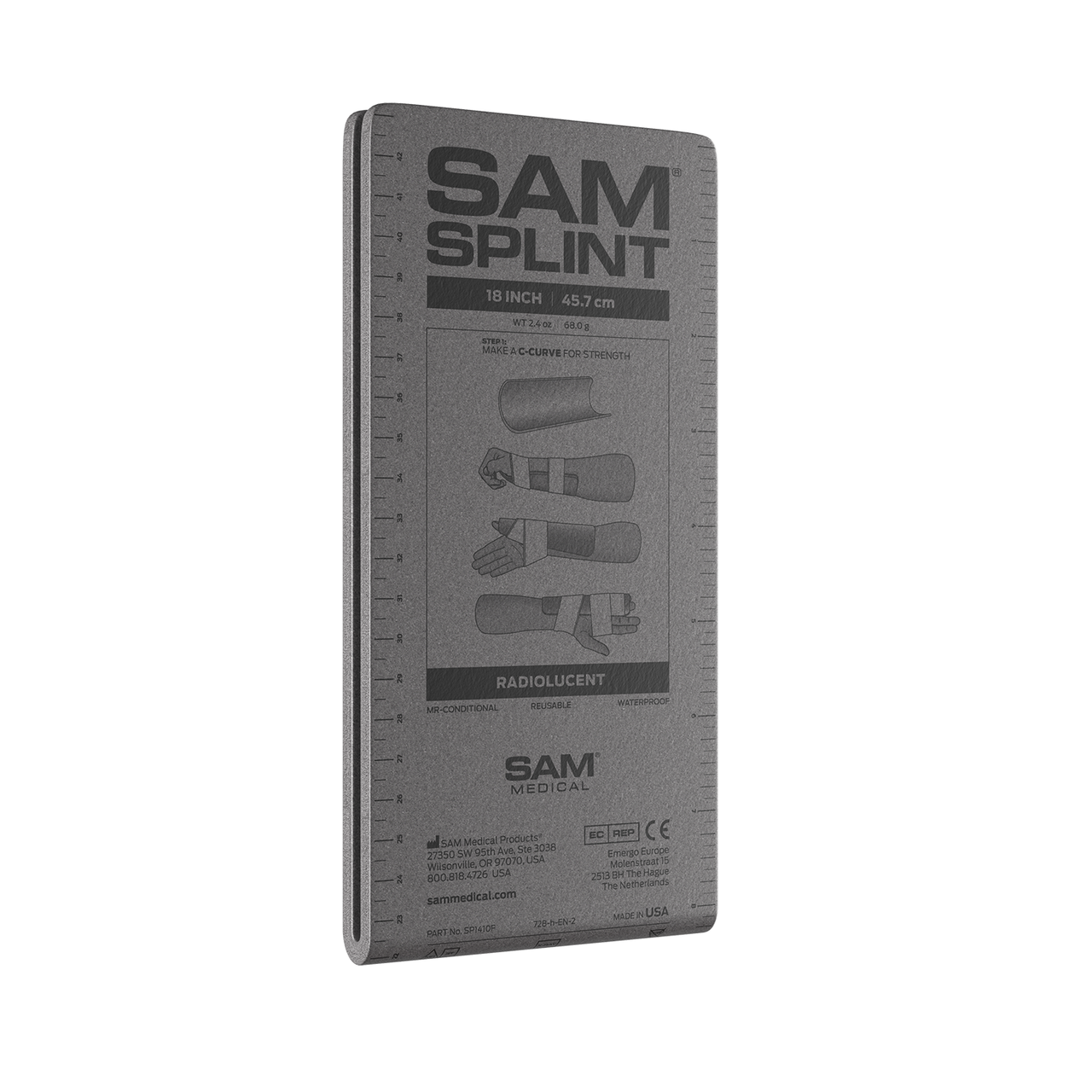 Шина иммобилизационная SAM® Splint Junior 18 с доставкой по России и в Казахстан | BreadyФото 0