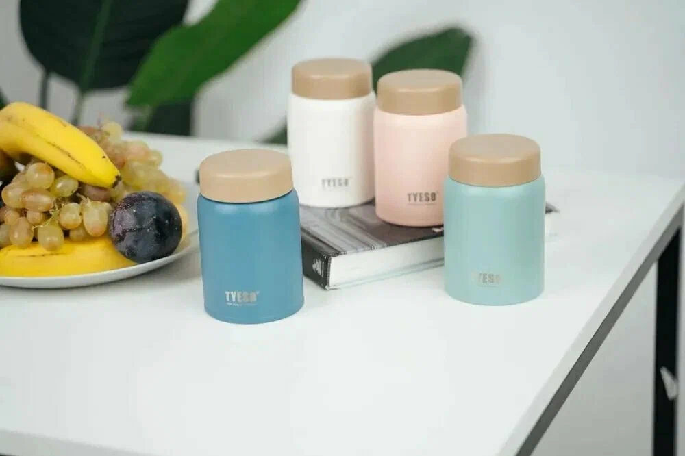 Термос для еды Tyeso Vacuum Insulated Food Jar TS-8765A (мятный) с доставкой по России | BreadyФото 10