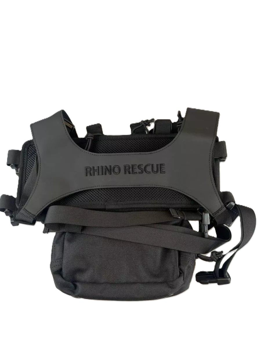 Тактический жилет Rhino Rescue (черный) с доставкой по России и в Казахстан | BreadyФото 6
