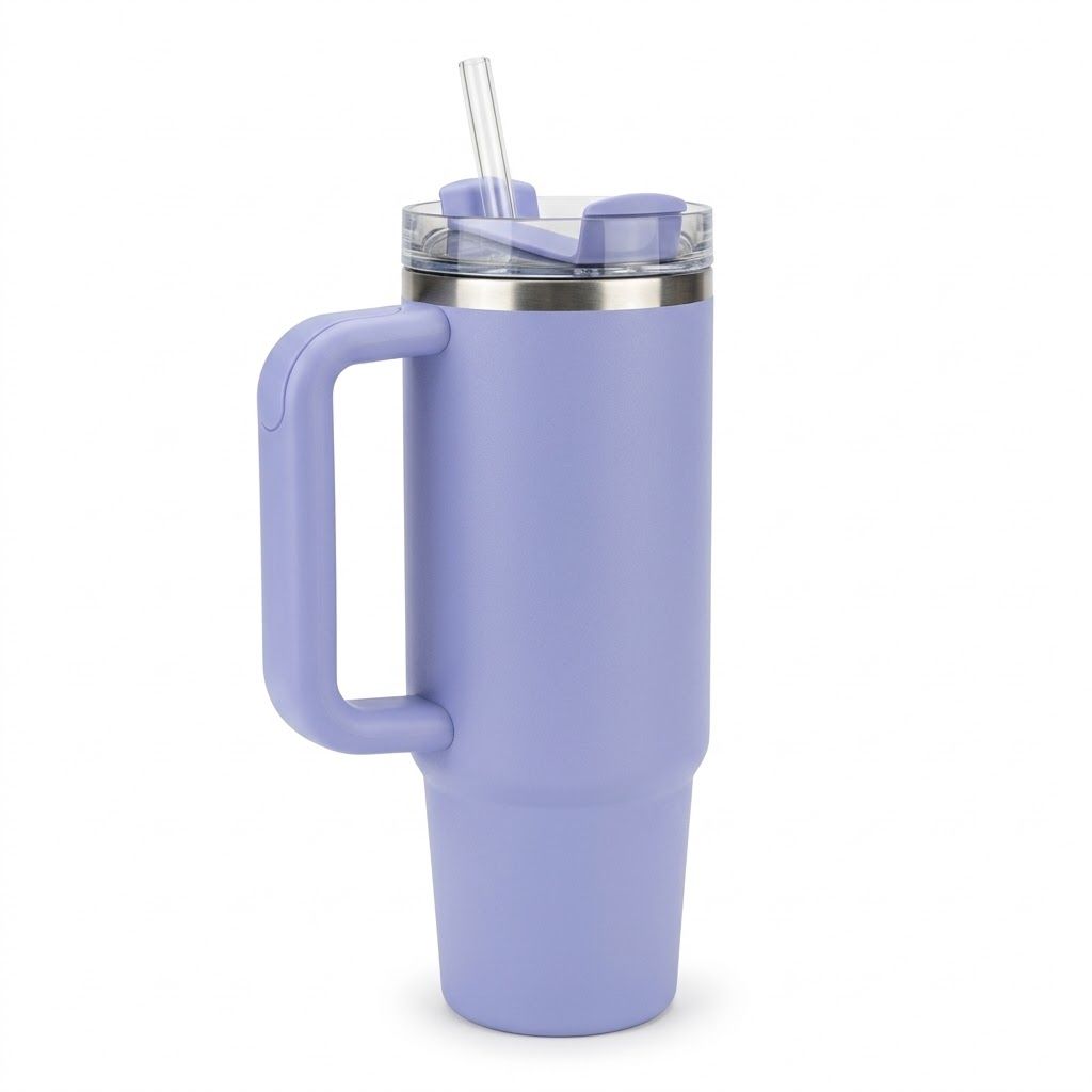 Термокружка STANLEY THE QUENCHER H2.0 FLOWSTATE TUMBLER 887 ml (гортензия hydrangea), 10-11912-152 с доставкой по России | BreadyФото 2