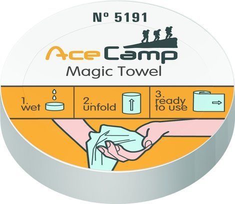 Магическое полотенце AceCamp Magic Towel с доставкой по России и в Казахстан | Bready