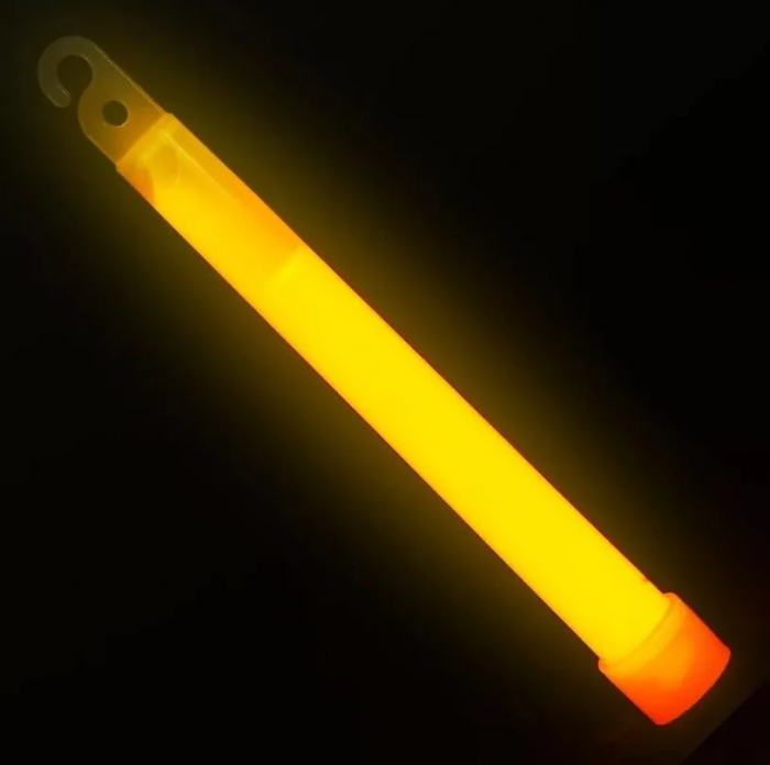 Химический светящийся стик ХИС Nice Glow (оранжевый) с доставкой по России и в Казахстан | BreadyФото 1