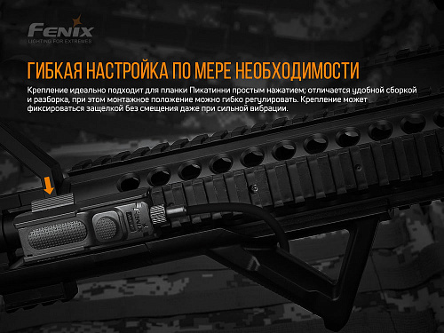 Тактическое крепление Fenix ALG-05 с доставкой по России и в Казахстан | BreadyФото 2