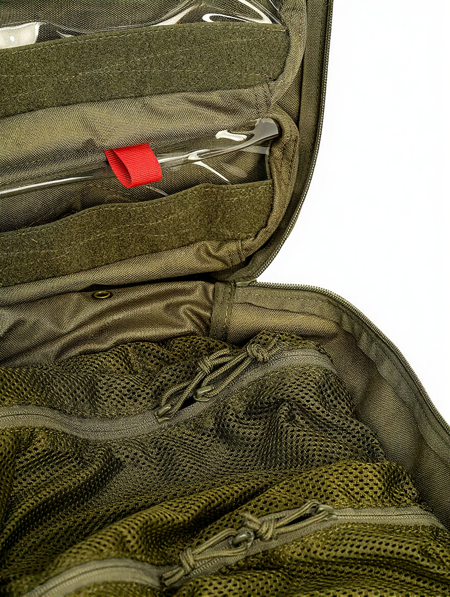 Аптечка рюкзак тактический без наполнения R9 RHINO Rescue (олива) с доставкой по России | BreadyФото 6