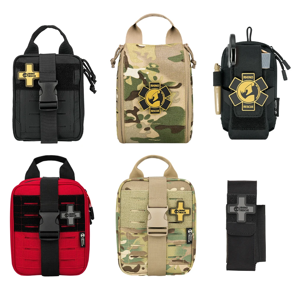 Аптечка тактическая Рино Rhino Rescue IFAK SE PRO (большая) Красная с доставкой по России | BreadyФото 4