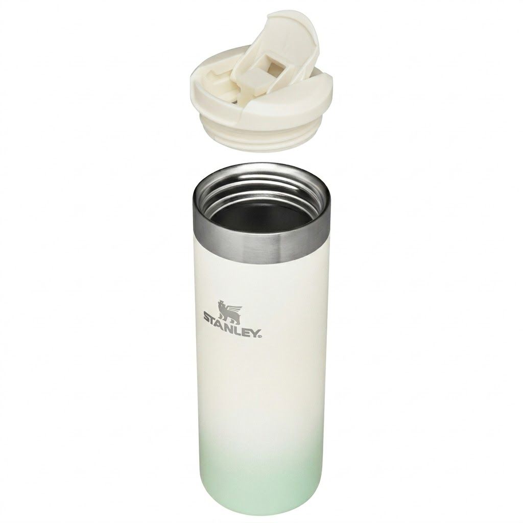 Термокружка STANLEY AEROLIGHT Transit Bottle 0,47L, бежевый градиент 10-10787-008 с доставкой по России | BreadyФото 2