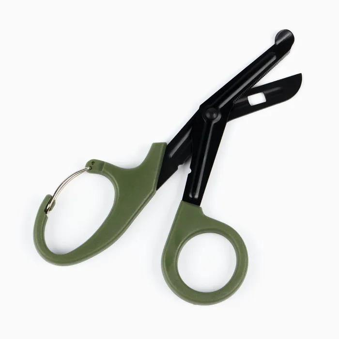 Тактические ножницы с карабином 19см олива с доставкой по России | BreadyФото 1
