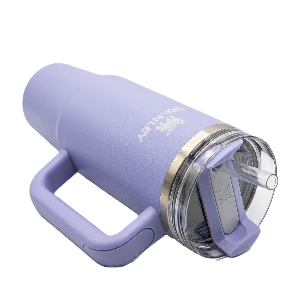 Термокружка STANLEY THE QUENCHER H2.0 FLOWSTATE TUMBLER 887 ml (гортензия hydrangea), 10-11912-152 с доставкой по России | BreadyФото 3