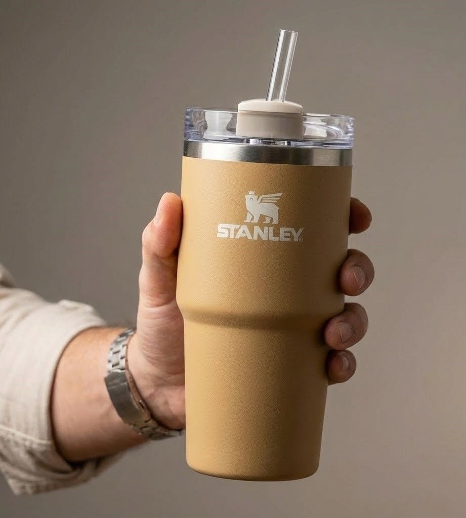 Термокружка STANLEY Adventure Quencher H2.0 FlowState Tumbler 10-11911-009 золото 591mL с доставкой по России | BreadyФото 4